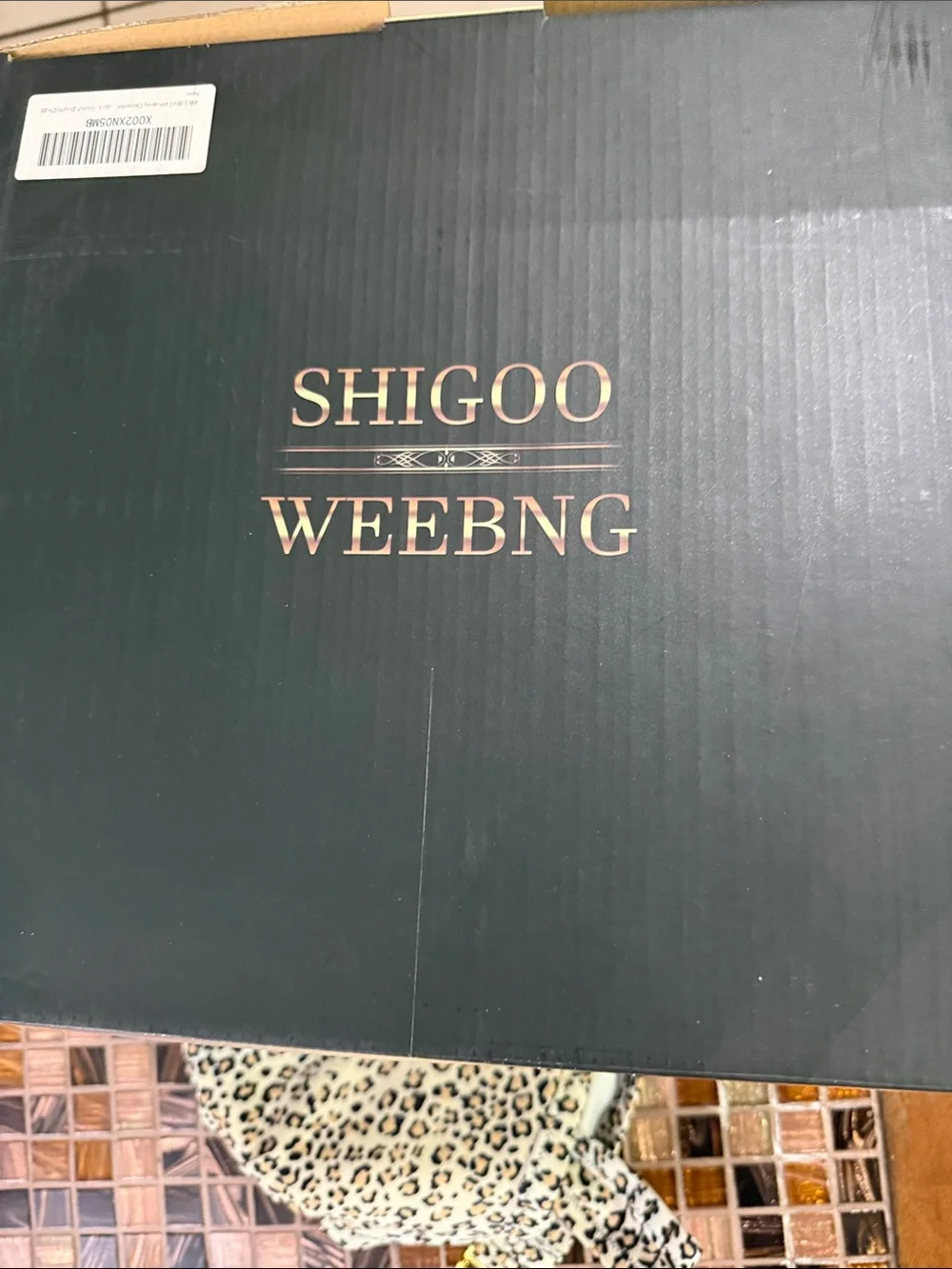 Shigoo black globe